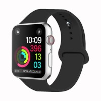      Apple iWatch - Smart Watch Soft Silicone Sport Band Strap 42mm / 44mm / 45mm (Mix Colors)